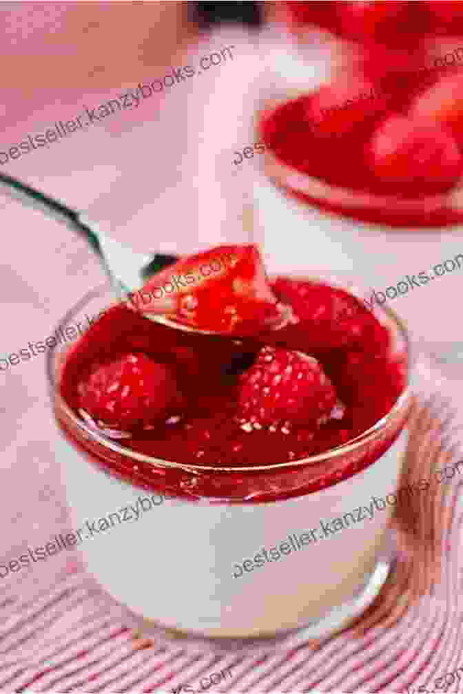 A Delicate Yogurt Panna Cotta Adorned With Fresh Berries Delicious Yogurt Recipes: Recipes You Can Make With Yogurt