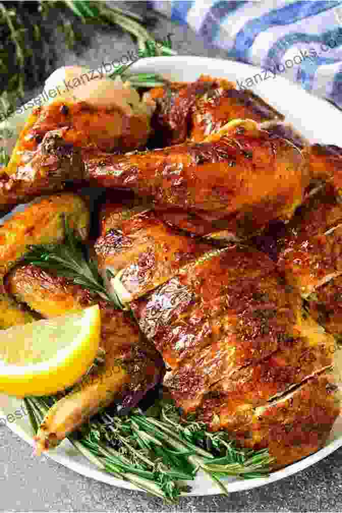 A Golden Brown Roasted Chicken On A Serving Platter Cooking Everyday: The Tasty Chicken Recipes That You Must Know: Boneless Chicken Thigh Recipes