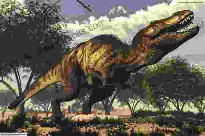 A Majestic Tyrannosaurus Rex, A Fearsome Predator That Dominated The Cretaceous Period. My Weird School Fast Facts: Dinosaurs Dodos And Woolly Mammoths