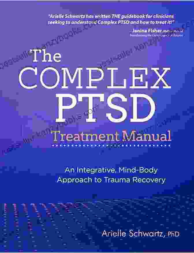 A Person Holding A Book Titled 'Bottom Up Approach To Healing From Ptsd' Trauma Healing Workbook: A Bottom Up Approach To Healing From C PTSD