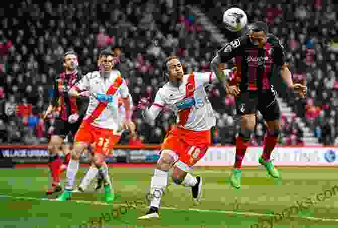 A Photo Capturing A Thrilling Header During A Crucial Soccer Match The Big Of Soccer By MUNDIAL