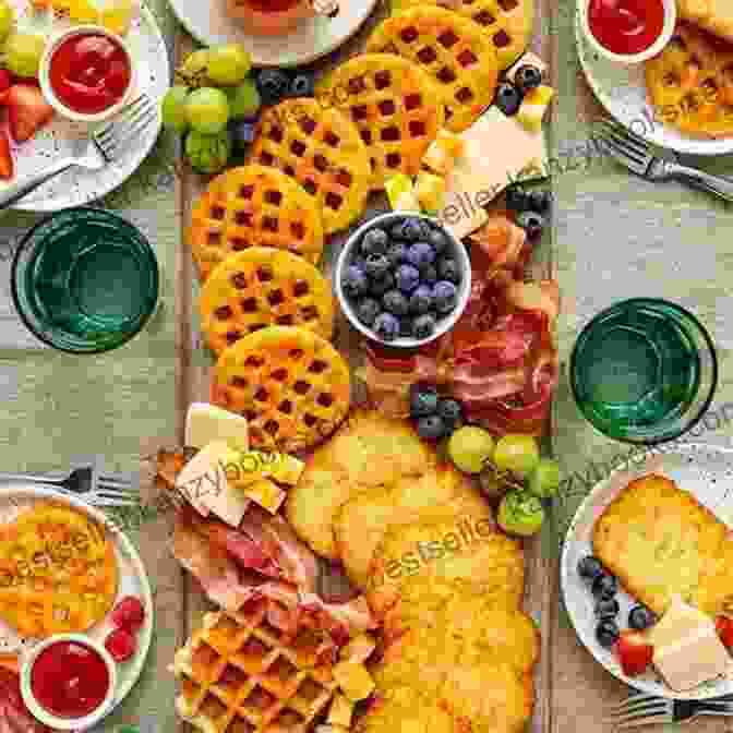 A Spread Of Easter Brunch Dishes 365 Ultimate Seasonal Holiday Recipes: The Best Seasonal Holiday Cookbook On Earth