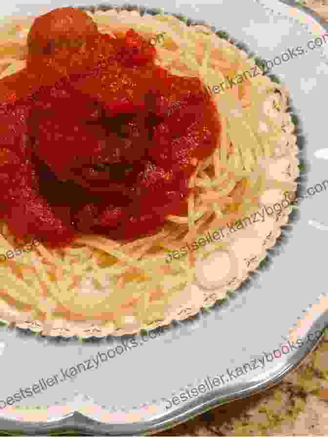 A Tantalizing Image Of Clemenza Spaghetti, Showcasing Its Vibrant Colors And Aromatic Ingredients. SUNDAY SAUCE When Italian Americans Cook: Secret Italian Recipes Favorite Dishes Italian Cookbook With Clemenza Spaghetti Meatballs Sunday Sauce Godfather Gravy