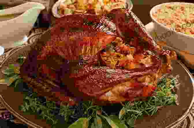 A Traditional Christmas Dinner With Roasted Turkey, Stuffing, And Vegetables 365 Ultimate Seasonal Holiday Recipes: The Best Seasonal Holiday Cookbook On Earth