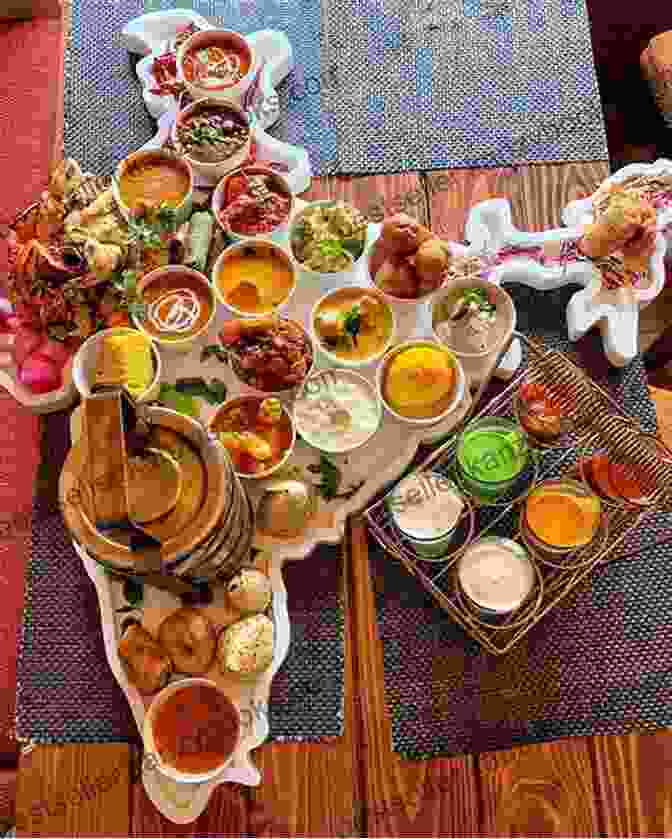 A Vibrant Assortment Of Indian Dishes, Showcasing The Country's Culinary Diversity Feasts And Fasts: A History Of Food In India (Foods And Nations)