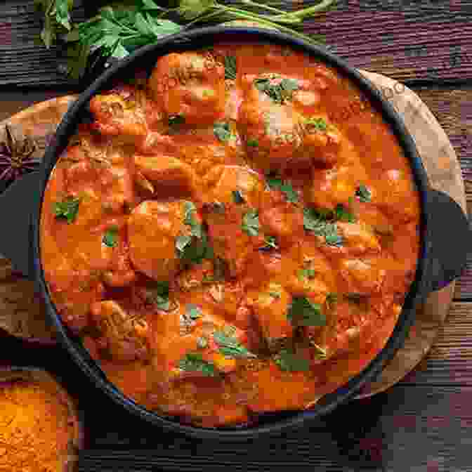 A Vibrant Chicken Curry Served In A Traditional Clay Pot Cooking Everyday: The Tasty Chicken Recipes That You Must Know: Boneless Chicken Thigh Recipes