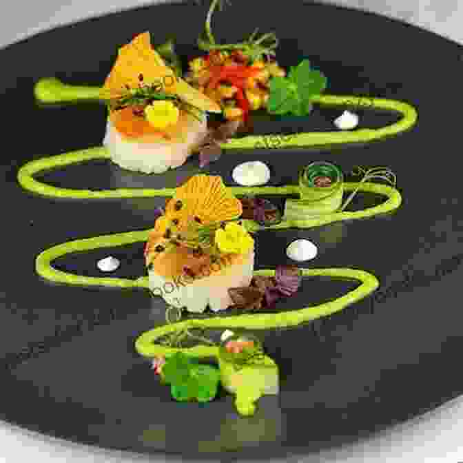 Beautifully Plated Dish With Vibrant Colors And Textures Make Them A Meal They Can T Refuse