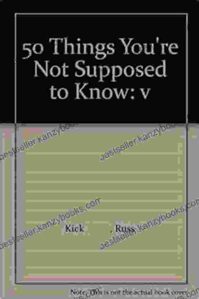 Book Cover: 50 Things You're Not Supposed To Know: Religion 50 Things You Re Not Supposed To Know: Religion