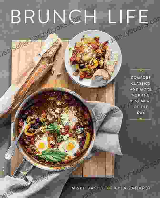 Brunch Delights With A Twist In 'The Gigantic Breakfast And Brunch Cookbook' The Gigantic Breakfast And Brunch Cookbook: Delicious Recipes For Every Taste (The Home Cook Collection 1)