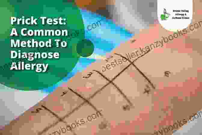 Child Undergoing Allergy Skin Prick Test Why Can T I Have A Cupcake?: A For Children With Allergies And Food Sensitivities