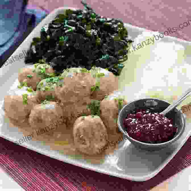 Classic Swedish Meatballs With Lingonberry Jam Swedish Style Recipes: Your Go To Cookbook Of Nordic Dish Ideas