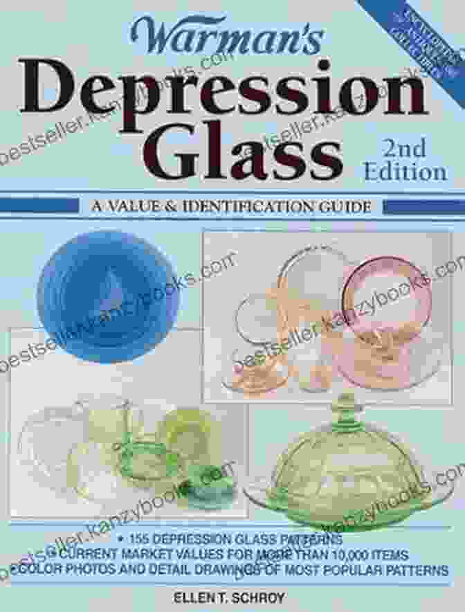 Cover Of Warman's Depression Glass Identification And Price Guide Warman S Depression Glass: Identification And Price Guide