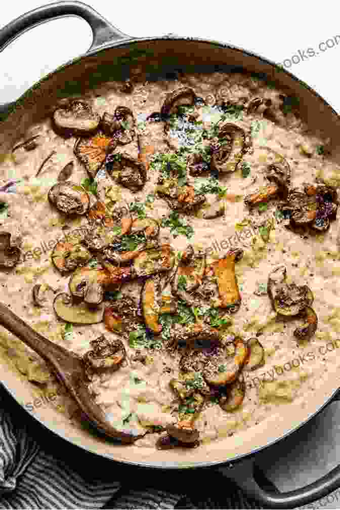 Creamy Risotto With Wild Mushrooms Swedish Style Recipes: Your Go To Cookbook Of Nordic Dish Ideas