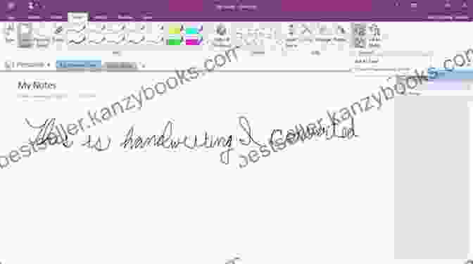 Creating Notes With OneNote, Including Handwritten Notes, Images, And Attachments Microsoft OneNote Step By Step