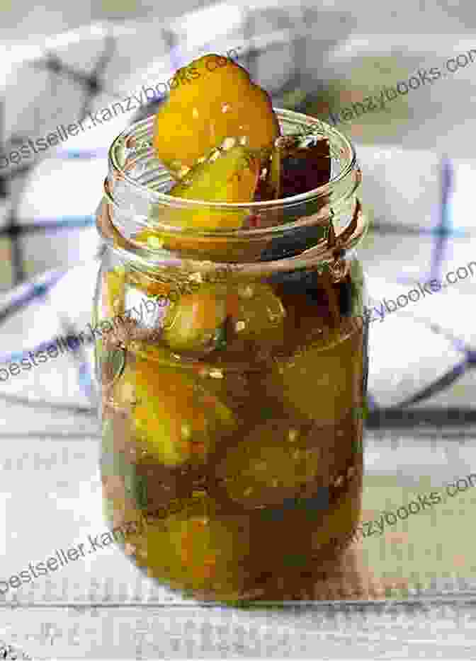 Crispy And Tangy Homemade Pickles Canning And Preserving: Canning And Preserving Guide Cookbook Best Recipes Jams Jellies Pickles Learn How To Preserve Quick And Easy Tips