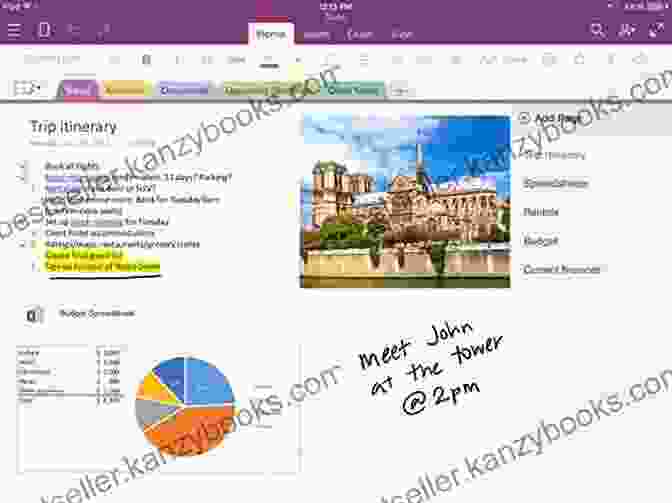 Customization Options For OneNote Interface Work Smarter With Microsoft OneNote: An Expert Guide To Setting Up OneNote Notebooks To Become More Organized Efficient And Productive