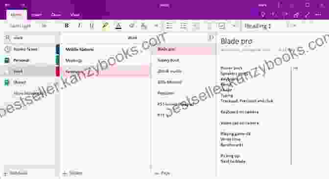 Demonstration Of Using Advanced Search Features In OneNote Work Smarter With Microsoft OneNote: An Expert Guide To Setting Up OneNote Notebooks To Become More Organized Efficient And Productive