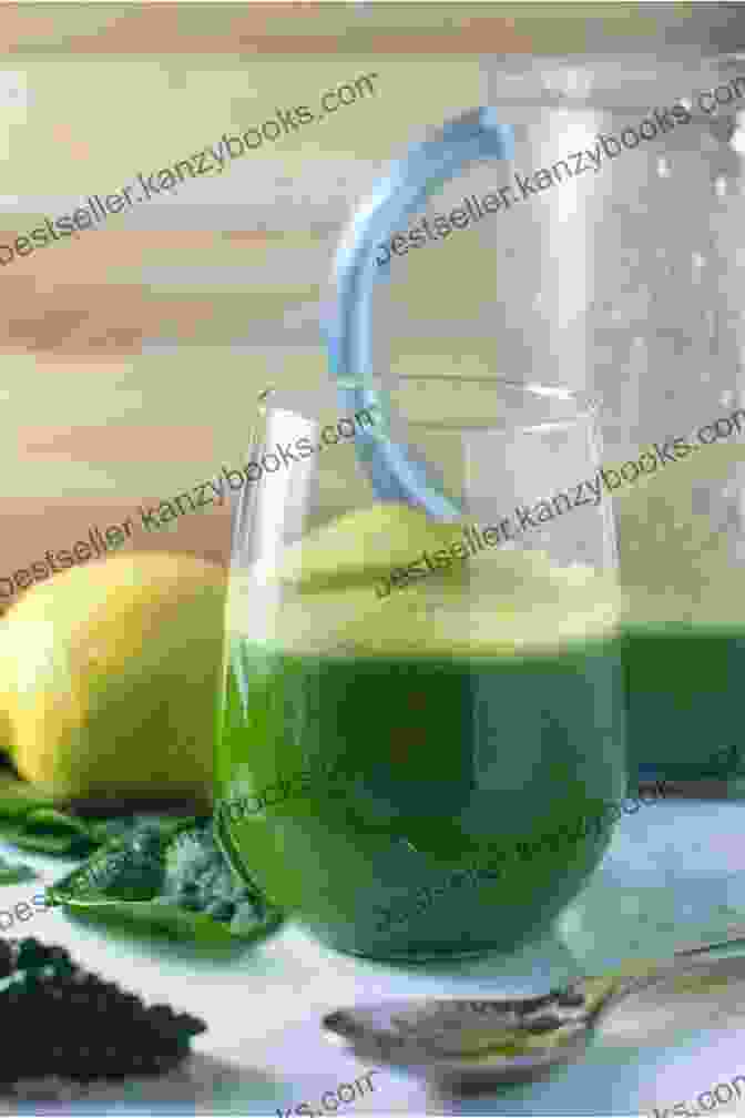 Detox Smoothie Made With Lemon, Ginger, Parsley, And Green Tea 101 Clean Juicing Smoothie Recipes: By Evalasting Silicone Straws