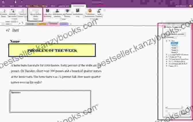 Example Of Adding Multimedia Content To OneNote Work Smarter With Microsoft OneNote: An Expert Guide To Setting Up OneNote Notebooks To Become More Organized Efficient And Productive