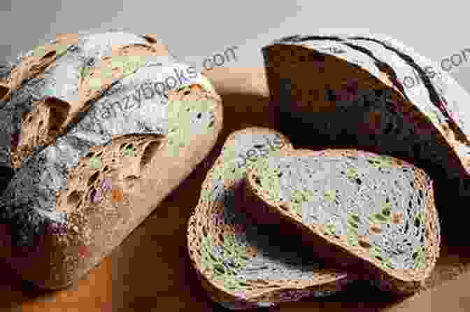 Golden Brown Sourdough Bread On A Wooden Board Starter Sourdough: A Step By Step Beginner S Guide For Easy Homemade Sourdough Bread Keep Calm And Bake Healthy Artisanal Loaves Baguettes Pizza And Pancakes