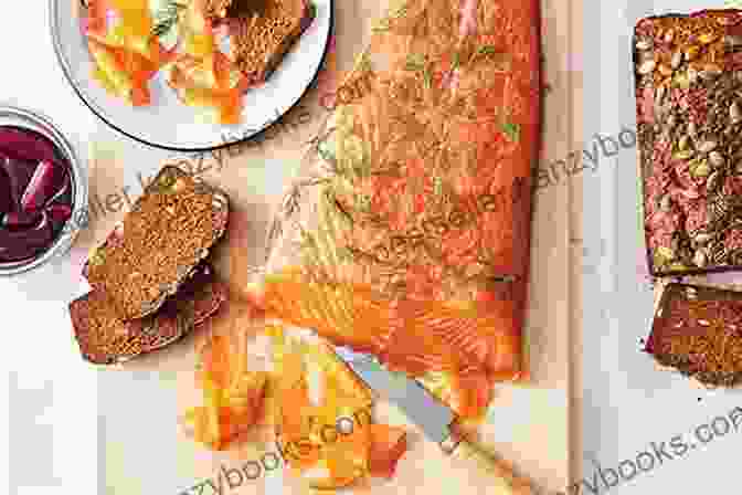 Gravlax With Mustard Dill Sauce Swedish Style Recipes: Your Go To Cookbook Of Nordic Dish Ideas