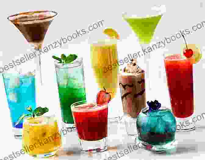 Image Of A Variety Of Cocktails In Different Glasses The Craft Of The Cocktail: Everything You Need To Know To Be A Master Bartender With 500 Recipes