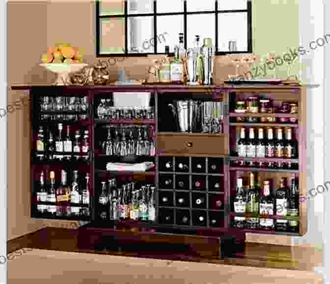 Image Of A Well Stocked Home Bar With Cocktails And Bar Tools The Craft Of The Cocktail: Everything You Need To Know To Be A Master Bartender With 500 Recipes