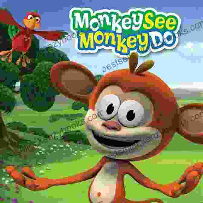 Monkey See, Monkey Do Picture Book, Featuring A Curious Monkey Imitating A Group Of Children Monkey See Monkey Do (Penguin Young Readers Level 1)