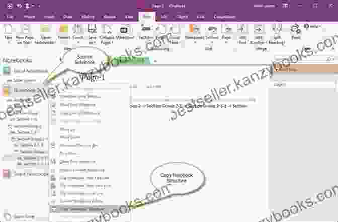 Multiple Users Collaborating On A OneNote Notebook, Adding Comments And Making Edits Microsoft OneNote Step By Step