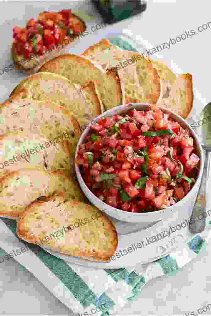 Photo Of A Table Filled With Various Appetizers, Including Bruschetta, Dips, And Soups Big Small Plates: A Cookbook