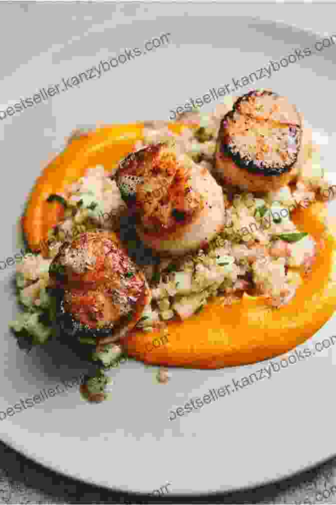 Seared Scallops With Butternut Squash Puree Swedish Style Recipes: Your Go To Cookbook Of Nordic Dish Ideas