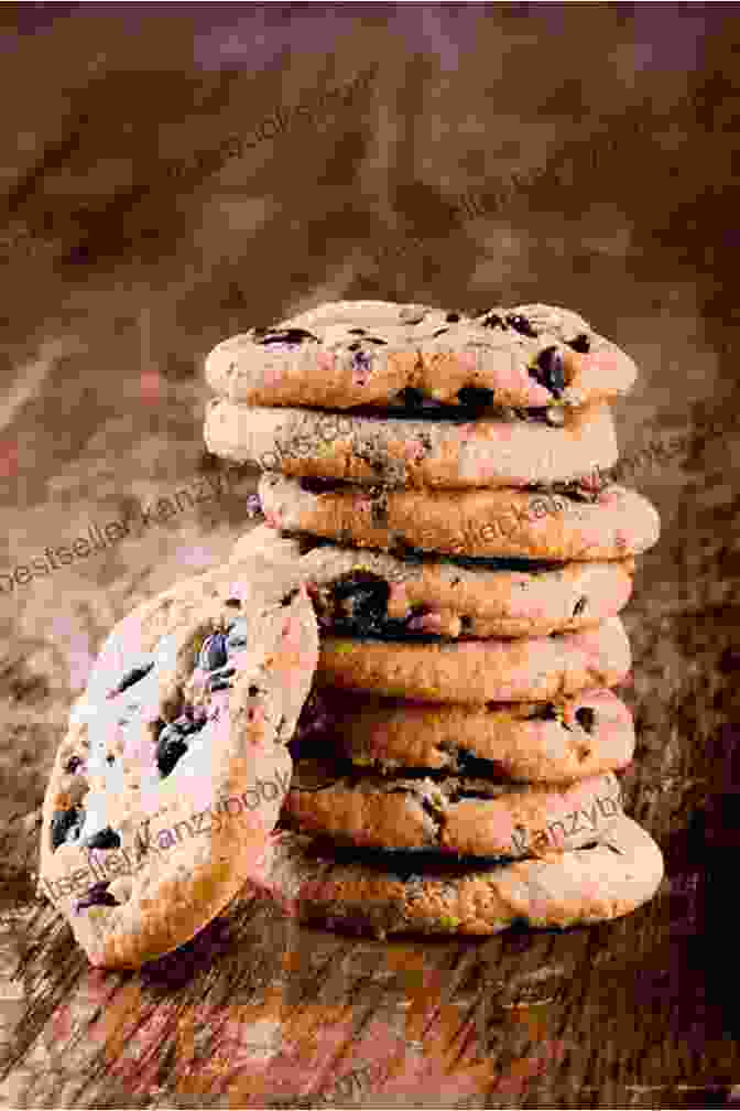 Stack Of Freshly Baked Cookies From The Super Simple Easy On Cookies: More Than 75 Recipes For The Best Cookies In The World