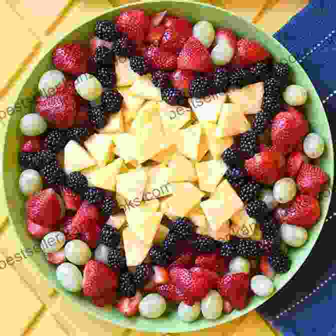 Star Shaped Fruit Platter 88 Fruit Dip Recipes: Happiness Is When You Have A Fruit Dip Cookbook