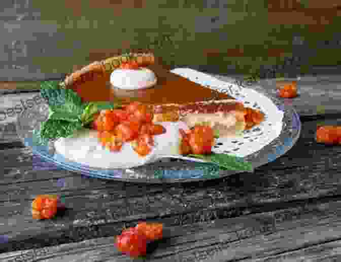 Sweet And Tart Cloudberry Tart Swedish Style Recipes: Your Go To Cookbook Of Nordic Dish Ideas