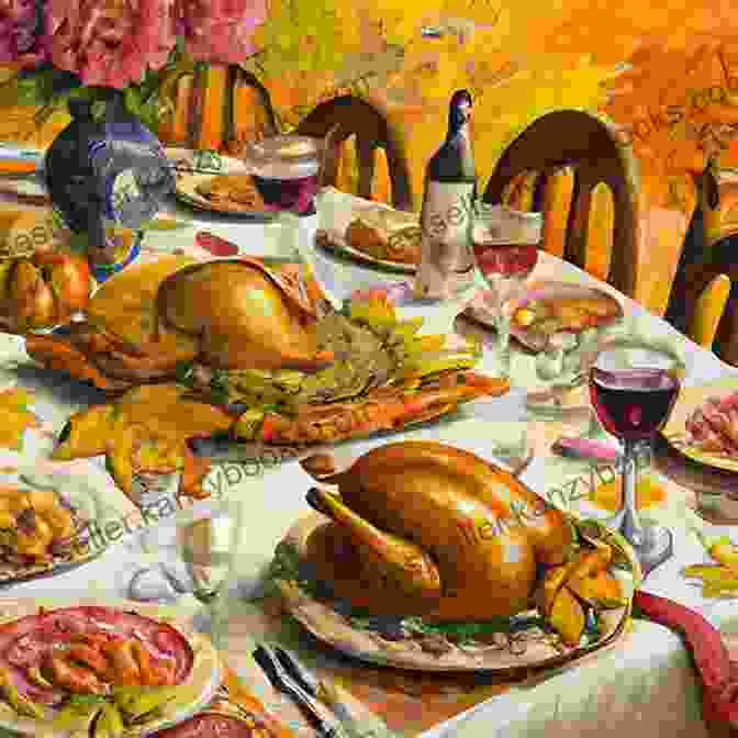 Thanksgiving Haiku 11 Book Cover Featuring A Warm And Inviting Thanksgiving Dinner Scene THANKSGIVING HAIKU 11 Cyd Moore