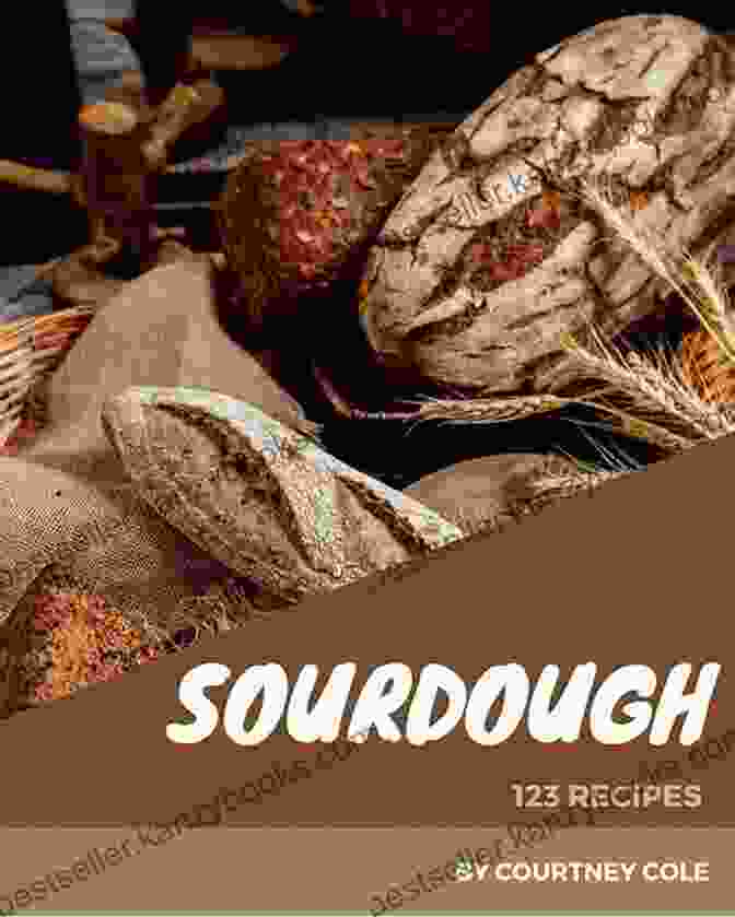 The 123 Sourdough Recipes Cookbook 123 Sourdough Recipes: I Love Sourdough Cookbook