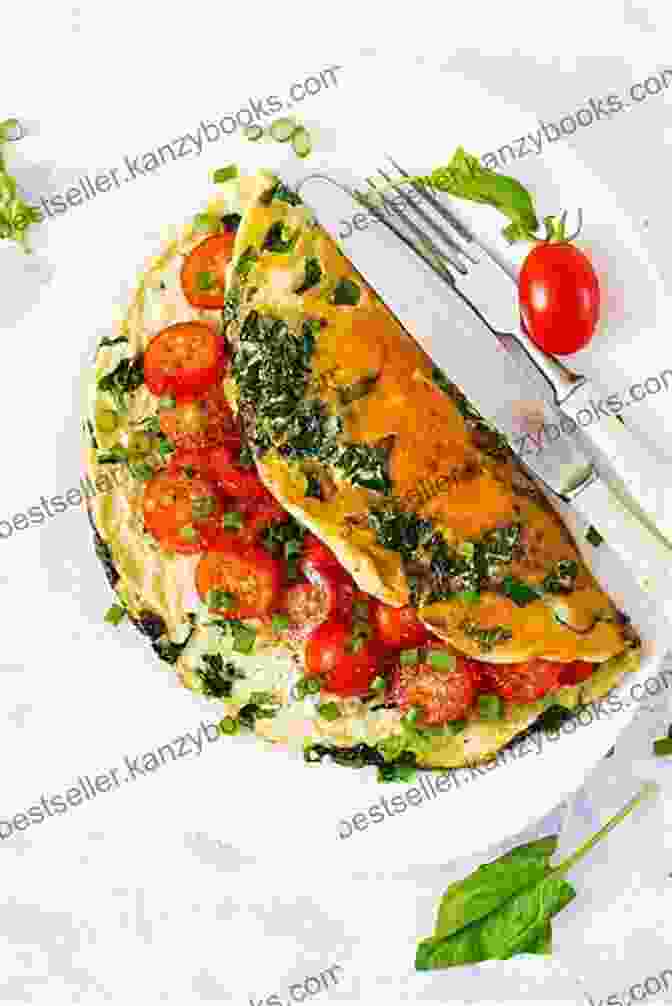 The Best Omelet Recipes From Around The World Cookbook Cover Omelet Breakfast: The Best Omelet Recipes From Around The World