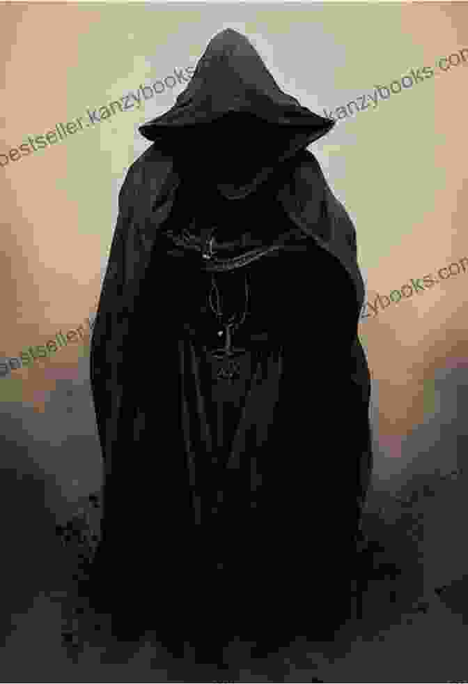 The Darkest Dusk: An Onyxborn Chronicle Book Cover Featuring A Mysterious, Hooded Figure Standing In A Shadowy Landscape The Darkest Dusk: An Onyxborn Chronicle