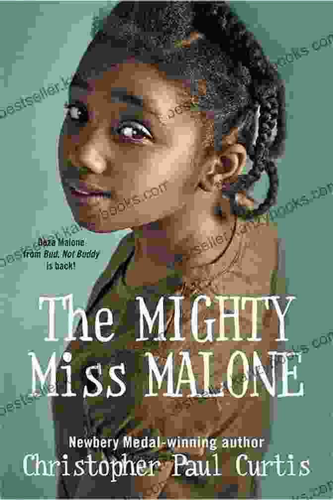 The Mighty Miss Malone Book Cover, Showcasing Its Award Winning Accolades The Mighty Miss Malone Christopher Paul Curtis