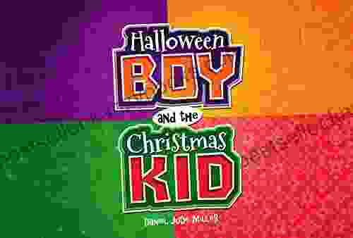 Halloween Boy And The Christmas Kid