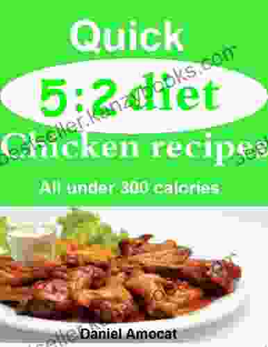 Quick 5:2 Diet Chicken Recipes: All Under 300 Calories