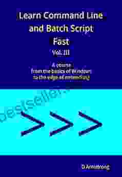 Learn Command Line and Batch Script Fast Vol III: A course from the basics of Windows to the edge of networking