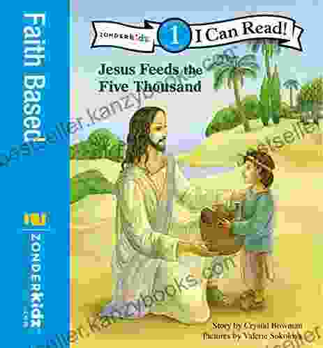 Jesus Feeds The Five Thousand: Level 1 (I Can Read / Bible Stories)