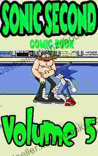 Sonic Seconds Comic Book: Volume 5