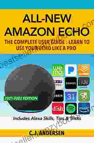 Amazon Echo (4th Gen): The Complete User Guide: Learn to Use Your Echo Like A Pro Includes Alexa Skills Tips Tricks