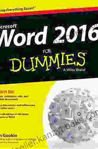 Word 2024 For Dummies Dan Gookin